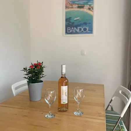 Апартаменты Sejournez A 100 M De La Plage, Clim,wifi,parking,centre A 5 M *